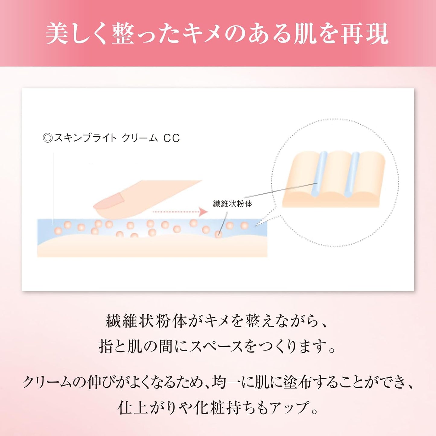 Covermark Skin Bright Cream CC (Makeup Base/CC Cream / SPF50+ PA++++) 0.9 oz (25 g) / 02 Natural Color