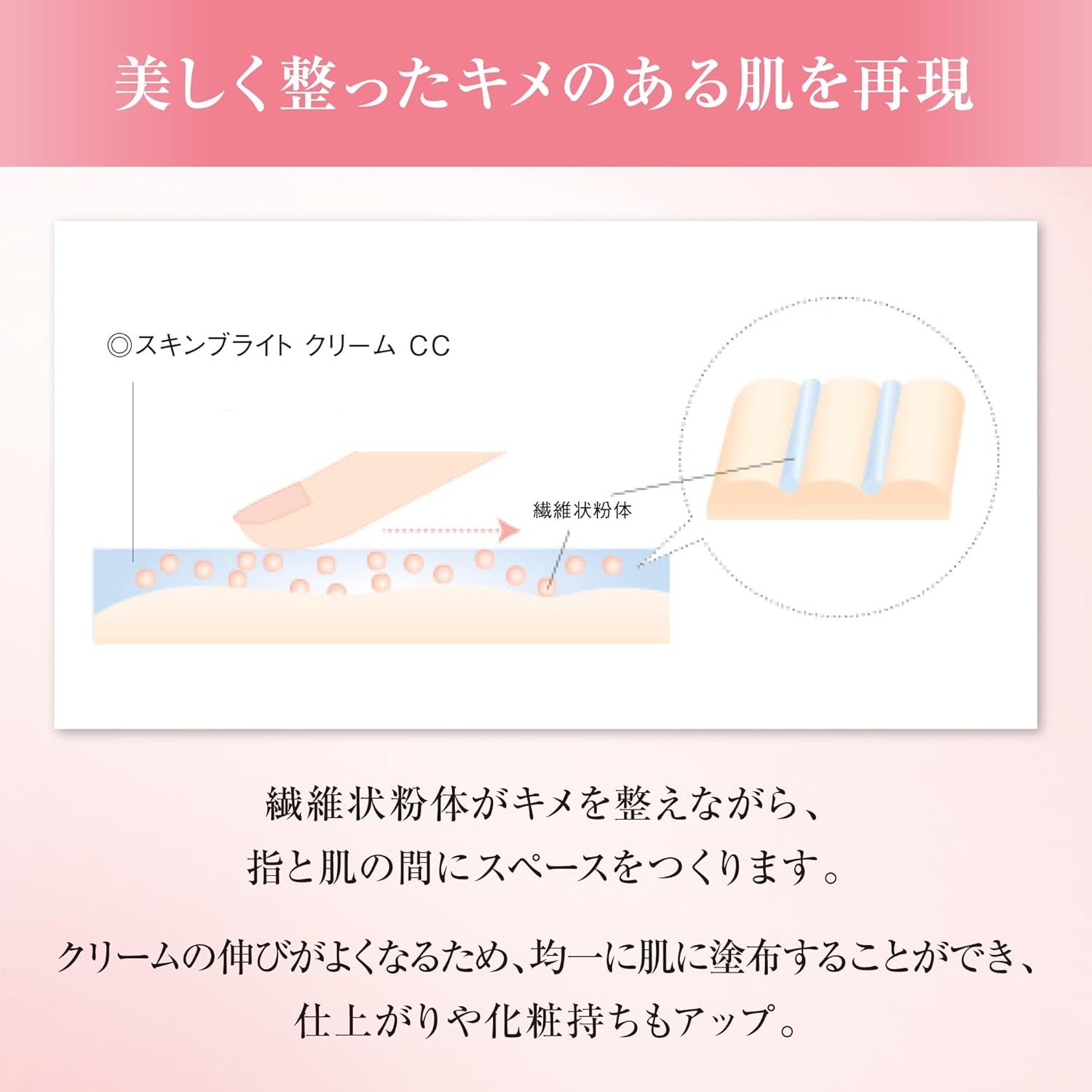 Covermark Skin Bright Cream CC (Makeup Base/CC Cream / SPF50+ PA++++) 0.9 oz (25 g) / 02 Natural Color