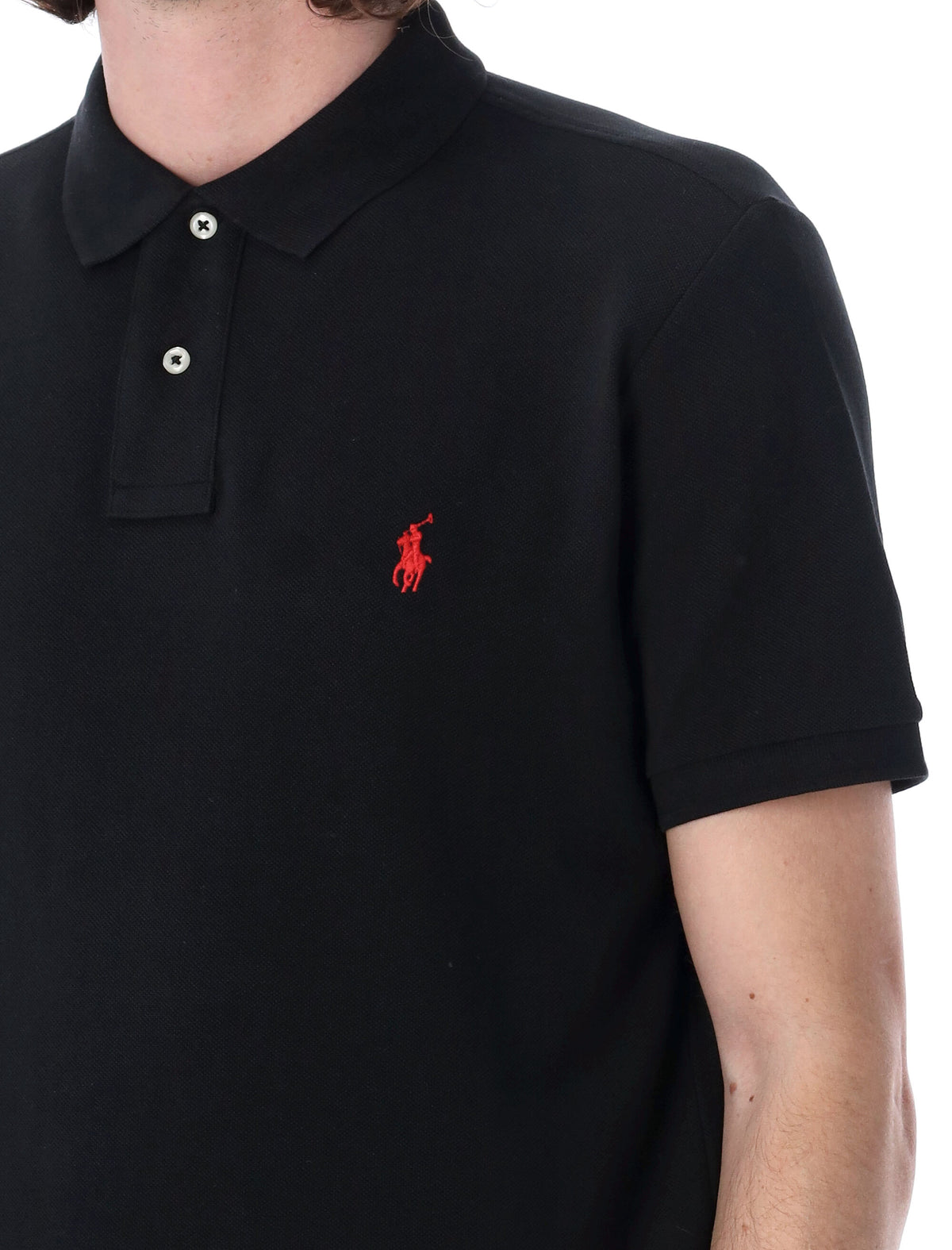 Polo ポロ ラルフローレン T シャツとポロ ブラック - Image 4