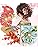 [JZOON] Hair Ornament, Coming-of-Age Ceremony, Yukata, Hakama, Kimono, Furisode, Kimono, Kimono, Kimono, Handmade, Flower, Graduation Ceremony, Wedding, Bell Included, Handmade Red, Blue, Purple,