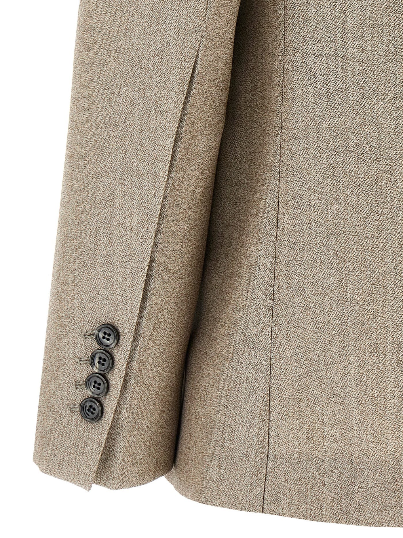 Ami Paris Maxi Split Blazer - Image 4