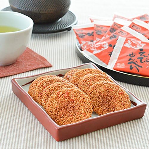 Hakata Fuu Bi An Hakata Menta Shrimp Crackers 27 pieces