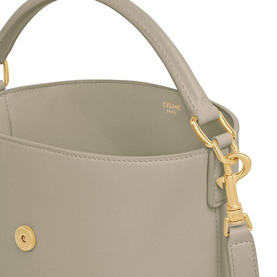 CELINE Small Louise bag in smooth calfskin - Image 4