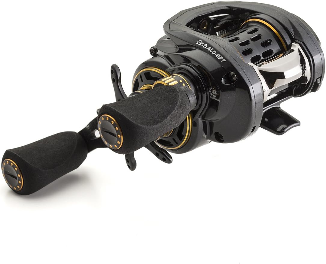 Abu Garcia REVO ALC-BF7 Bait Reel, 2016 Model, Salt Compatible, Lightweight, Compact Model