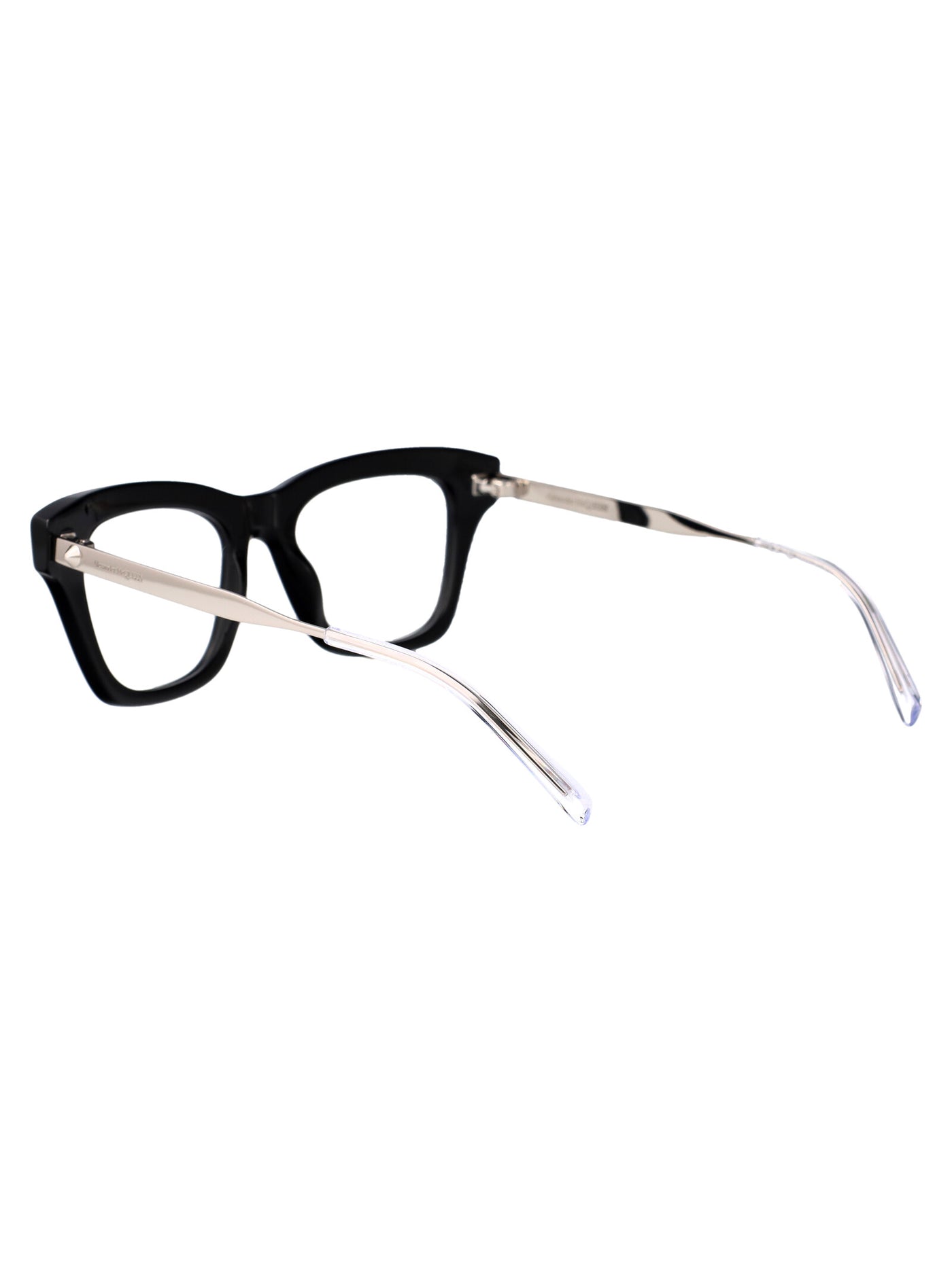 Alexander McQueen アレクサンダーMCクイーンキャットアイオプティカルAM0484 O 001 - Image 4