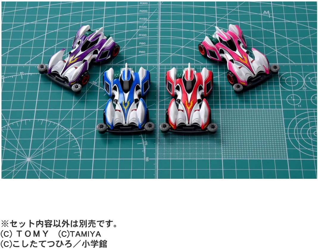 Takara Tomy Tomica Premium Unlimited Bakusou Kyoudai Let's & Go!! Mini 4WD Shining Scorpion Toy Mini Car, Ages 6 and Up