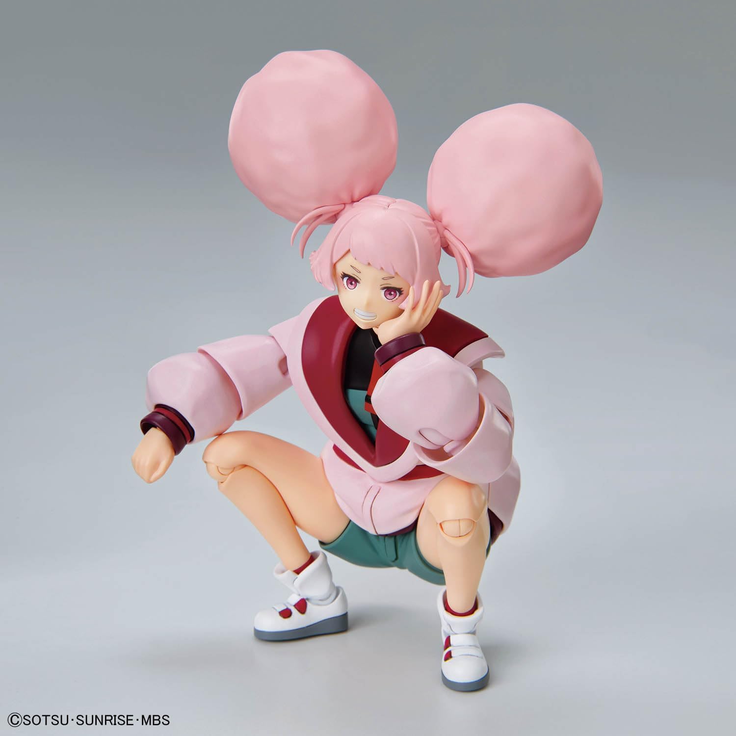Figure-Rise Standard Mobile Suit Gundam: Mercury Witch Chuaturi Punch Color Coded Plastic Model