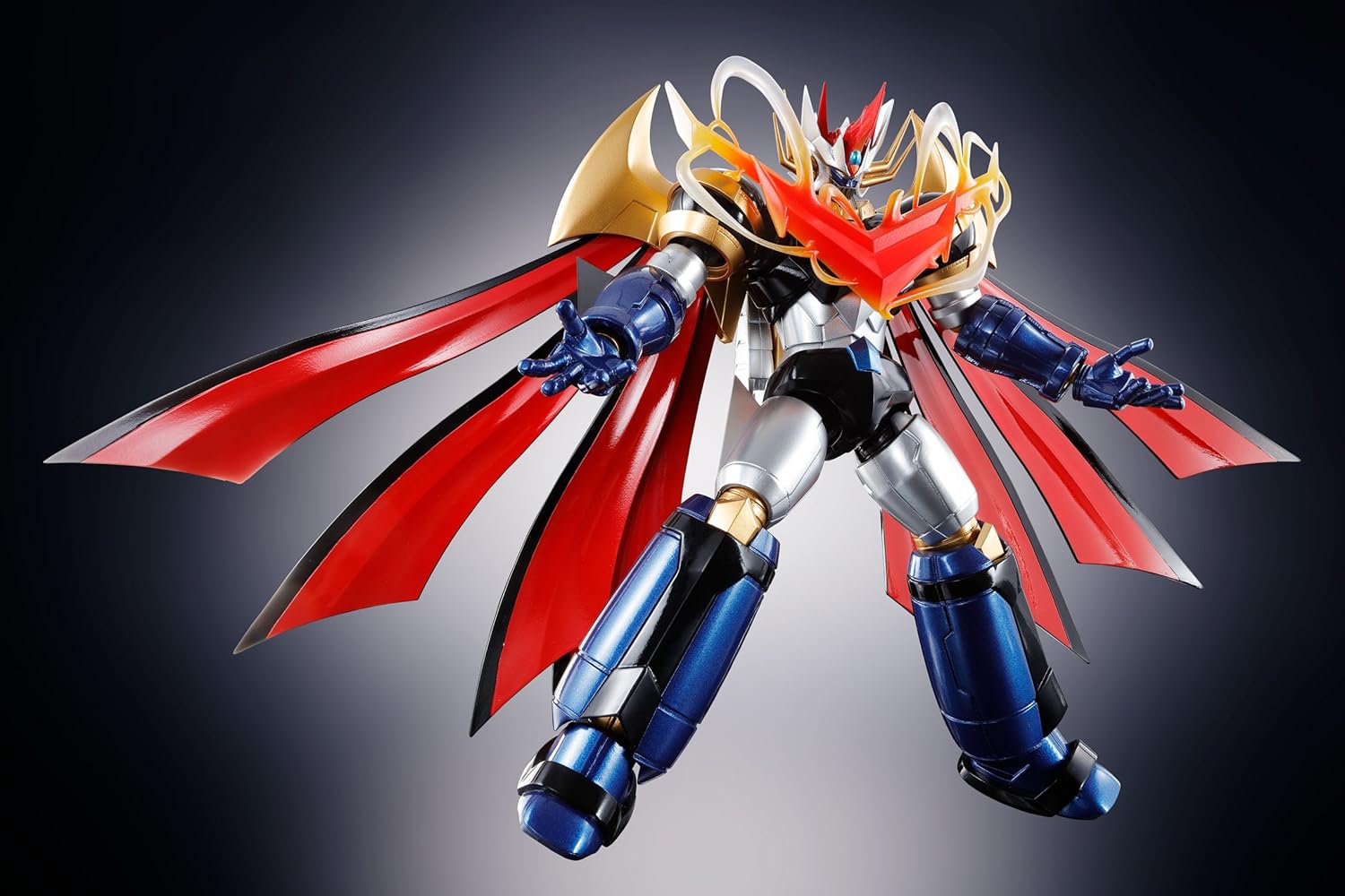 Super Robot Chougoukin Mazin Emperor G Approx 175mm ABS&PVC&Die-Casting Pre-Painted Action Figure