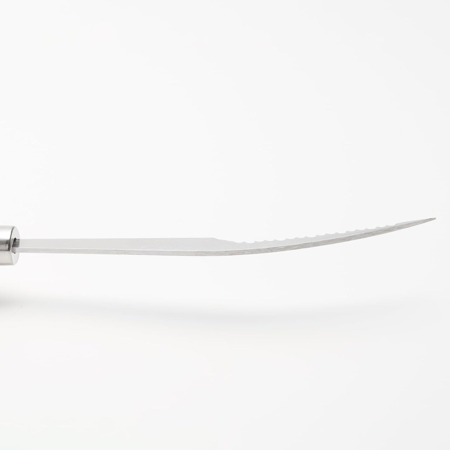 Geely Stainless Steel Versatile Scythe Stainless Steel, Lightweight, Picking, Weeding Work on Concrete, Cleaning Combines, Cleaning Farm Equipment, Growing Wild Vegetables, Outdoor Use