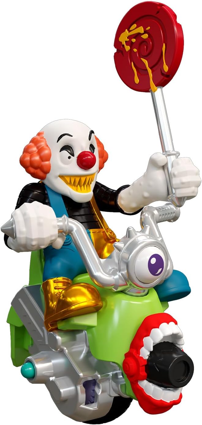 Bandai Monsmoto DX Battle Arena Set 02, Night Joker & Mad Doctor K Set, Ages 8 and Up