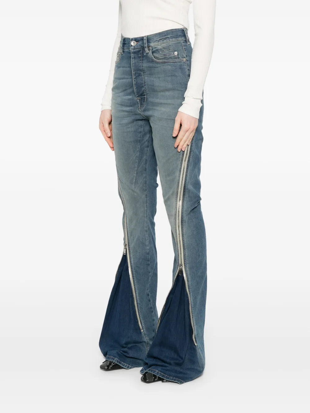 Rick Rick Owens Drkshdw Bolan Banana Jeans - Image 4
