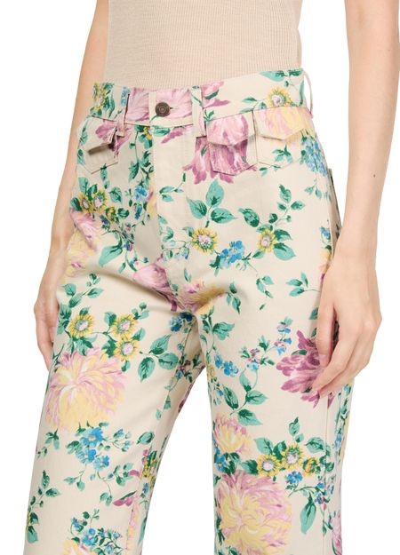 CHLOE Fitted pants - Image 4