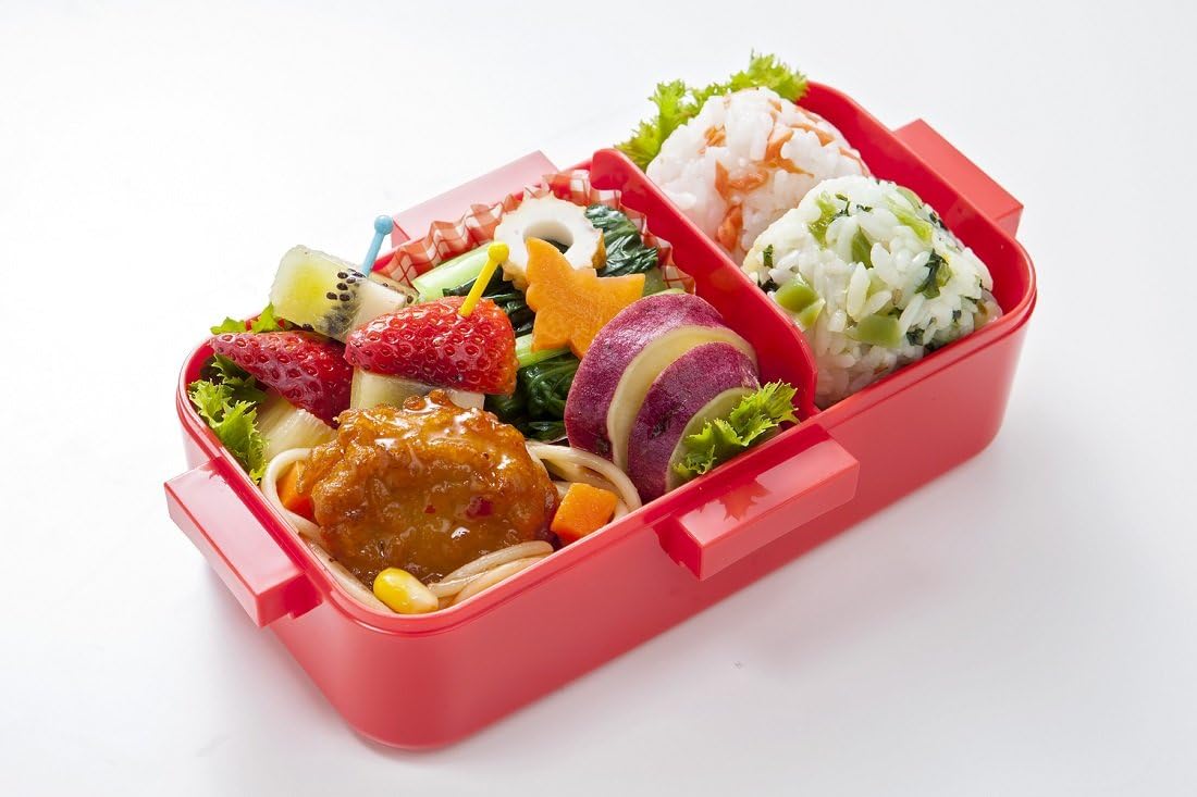 Skater PFLB6-A Bento Box, Fluffy Serving Lunchbox, 18.9 fl oz (530 ml), Sanrio, Chromi, Pastel Vivid Watercolor Flower, Girls, Made in Japan
