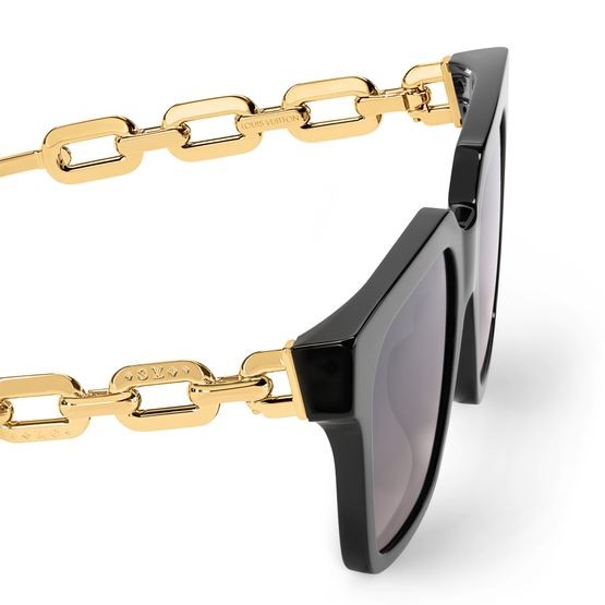 LOUIS VUITTON LV Edge Large Square Sunglasses - Image 4