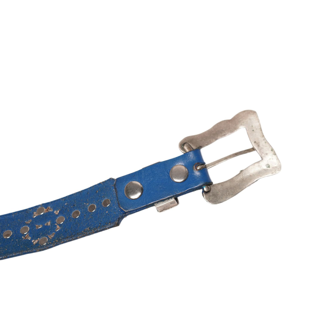 ENFANTS RICHES DEPRIMES BLUE 'WESTERN' BELT