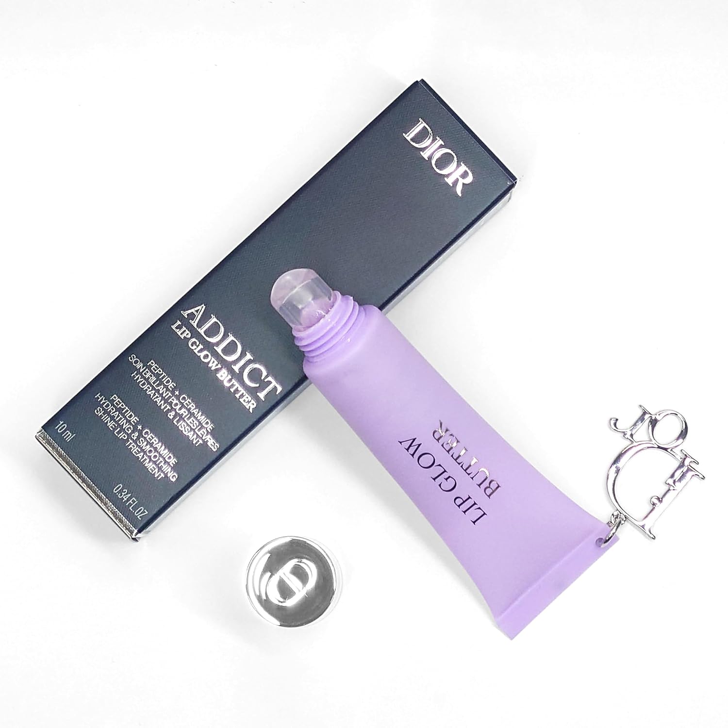 DIOR Addict Lip Grow Butter #102 Glazed Lavender, 0.3 fl oz (10 ml), Lip Gloss, Lip Care, Birthday, Mother's Day, Anniversary, White Day, Return, Christmas Gift, Cosmetic, Cosmetic, Ladies' Shopper