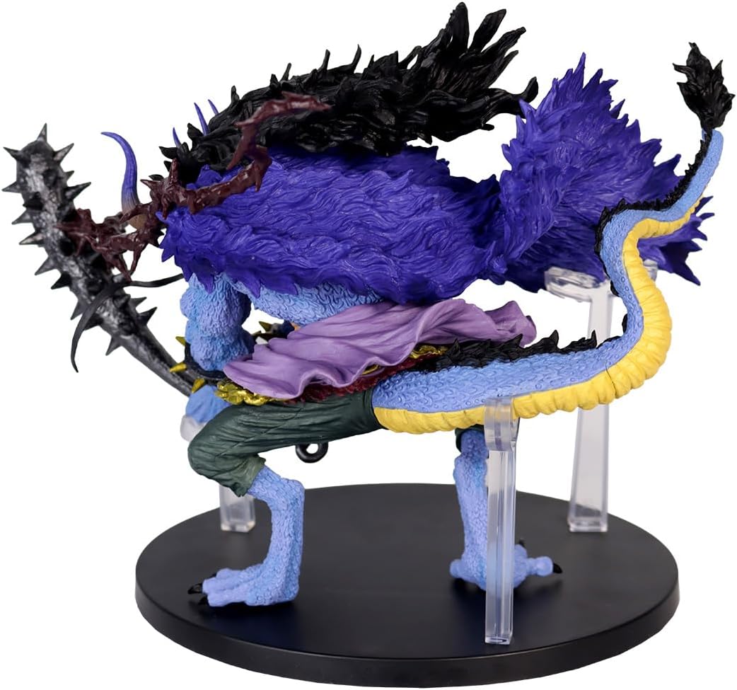 Ichiban Kuji One Piece Overlord Nochou with One Piece Tree CRUISE A Prize Kaido Animal Animal Treasure Cruise Figure