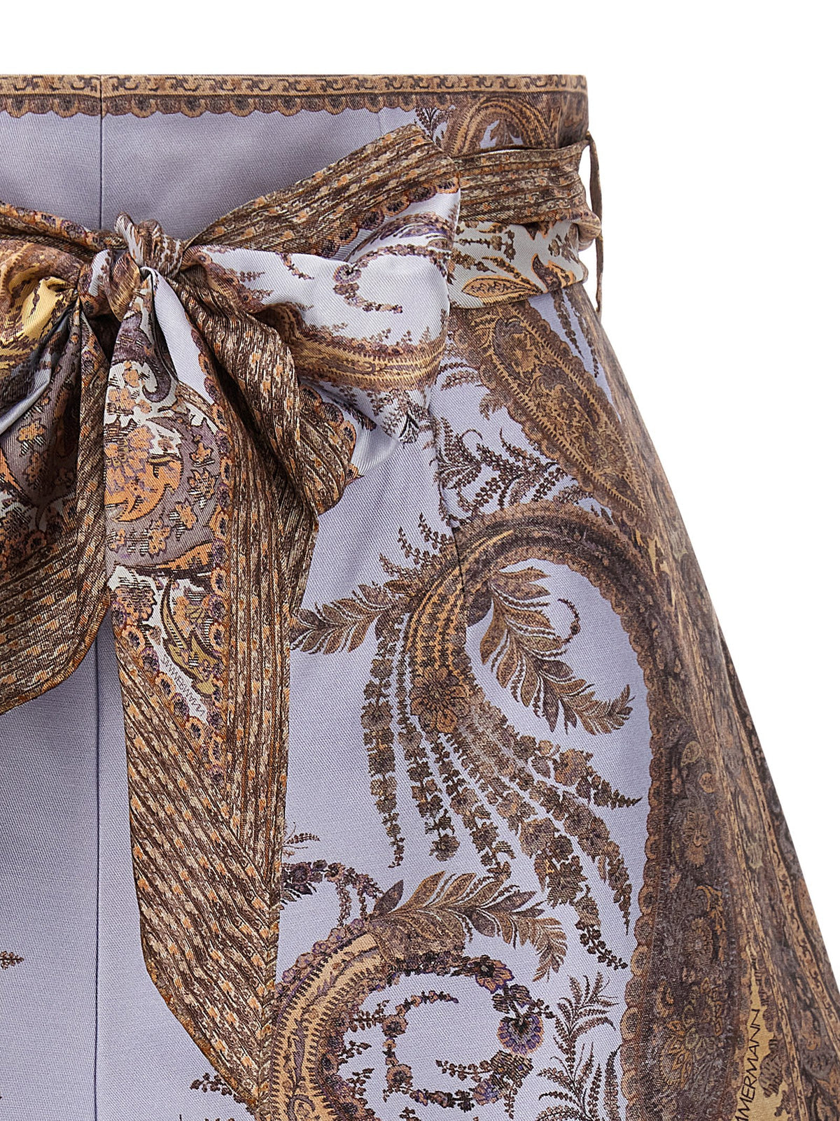 Zimmermann Zimmermann '催眠フラットフロント'ショーツ - Image 4