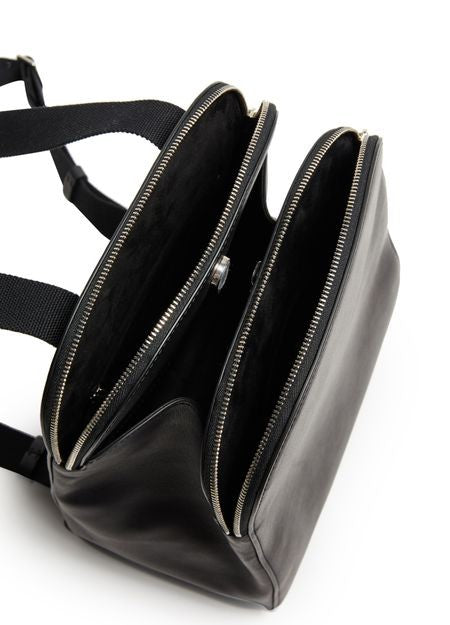 Harper backpack in leather - Image 4
