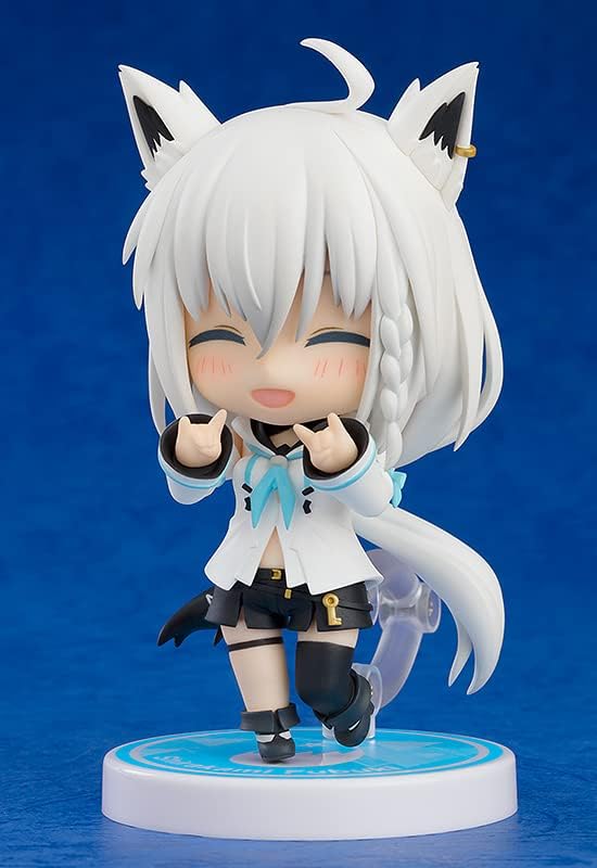 Nendoroid Holo Live Productions, Fubuki Shirakami, Non-scale, Plastic, Pre-painted Action Figure