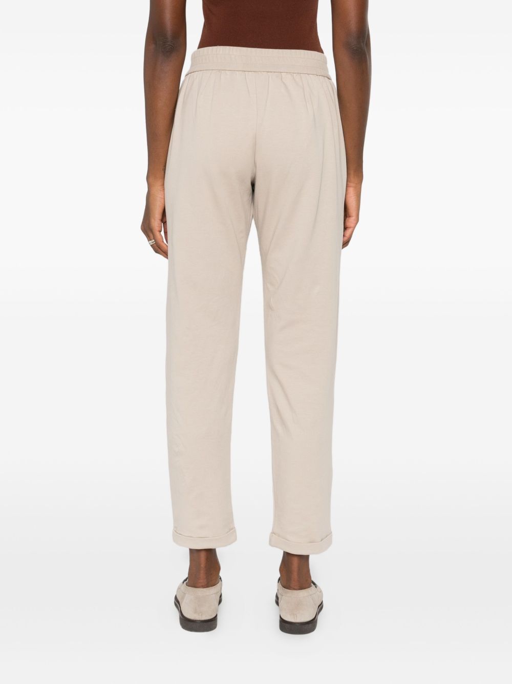 Brunello Cucinelliコットンスウェットパンツ - Image 4