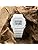 G-Shock DW-5600WW-7 Casio White Digital Wristwatch for Women and Men