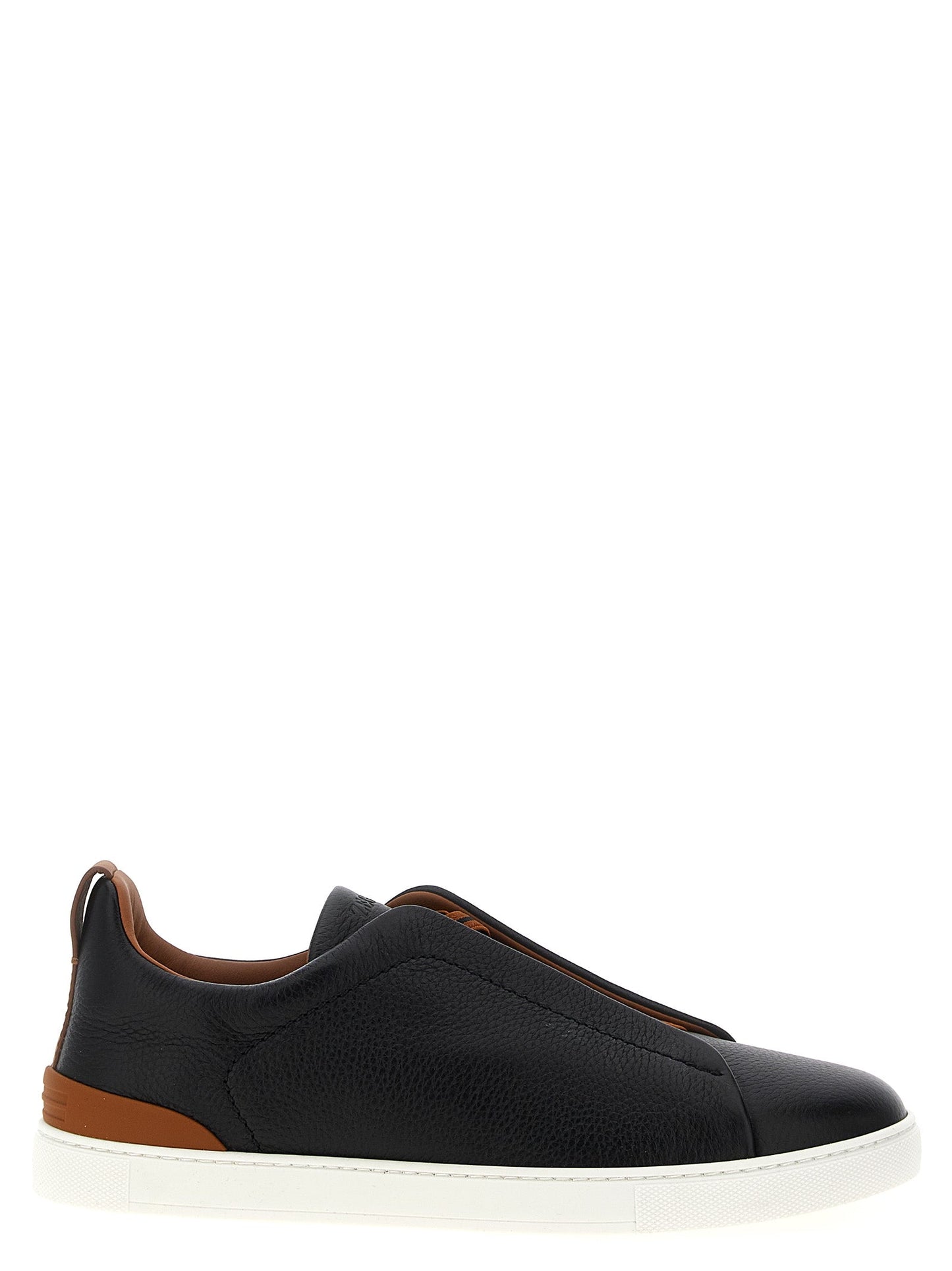 Zegna 'Triple Stitch'スニーカー - Image 4