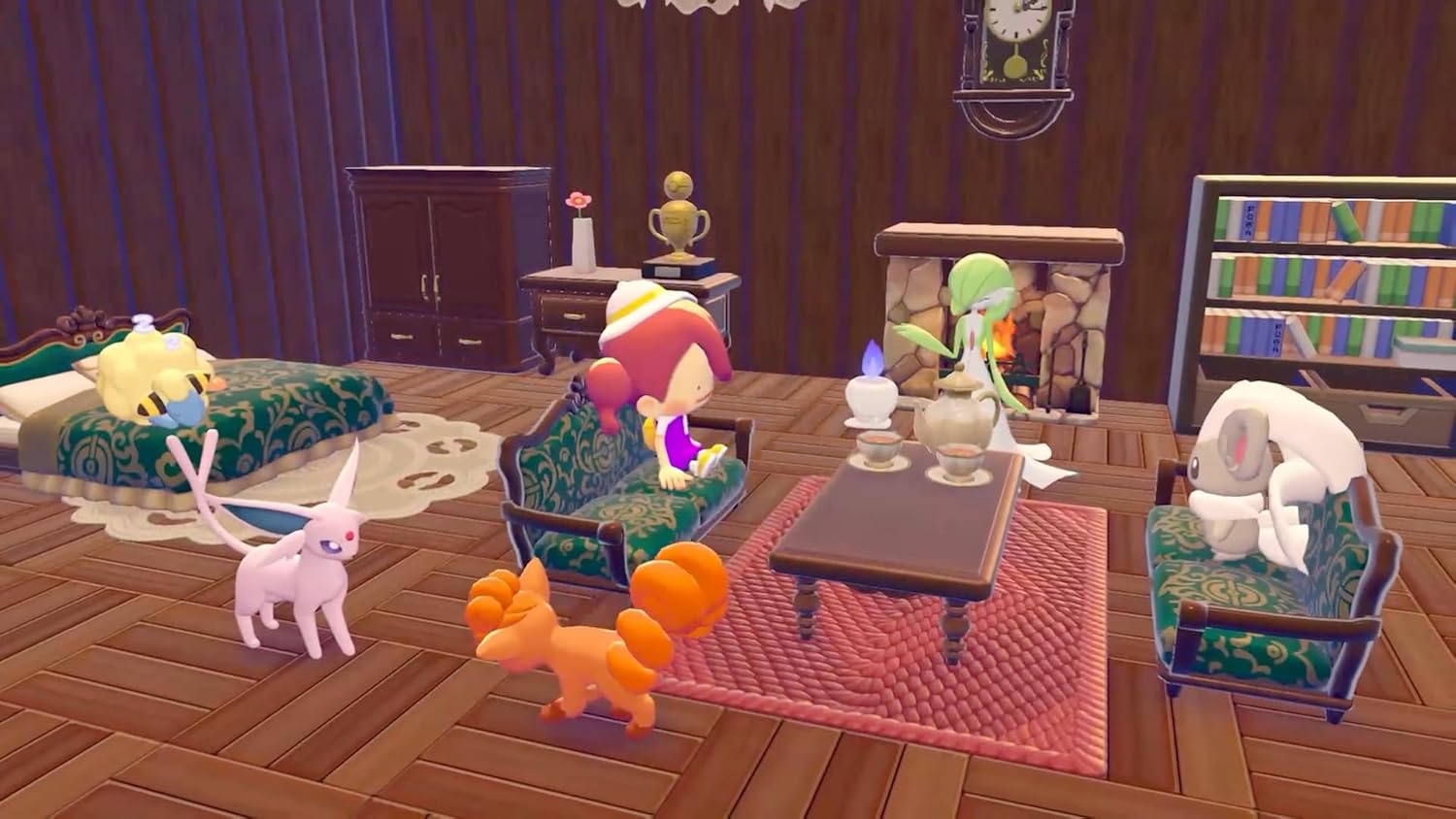ぽこ あ ポケモン【オリジナル特典】デジタル特典 家具「ひらべったいうえ木」 配信|オンラインコード版