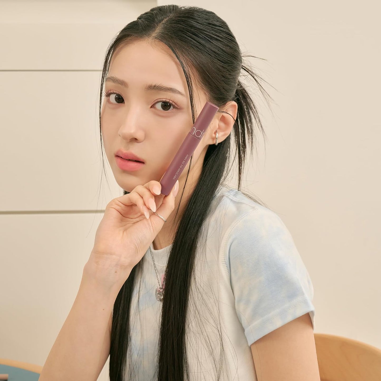 rom&nd HA Fix Mascara L04, Plum Brown, 0.2 oz (7 g)