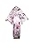 [HONGFU] Japanese Kimono Costume Floral Geisha Yukata Long Robe Asian Traditional Masquerade Bathrobe Pajama Belt Costume
