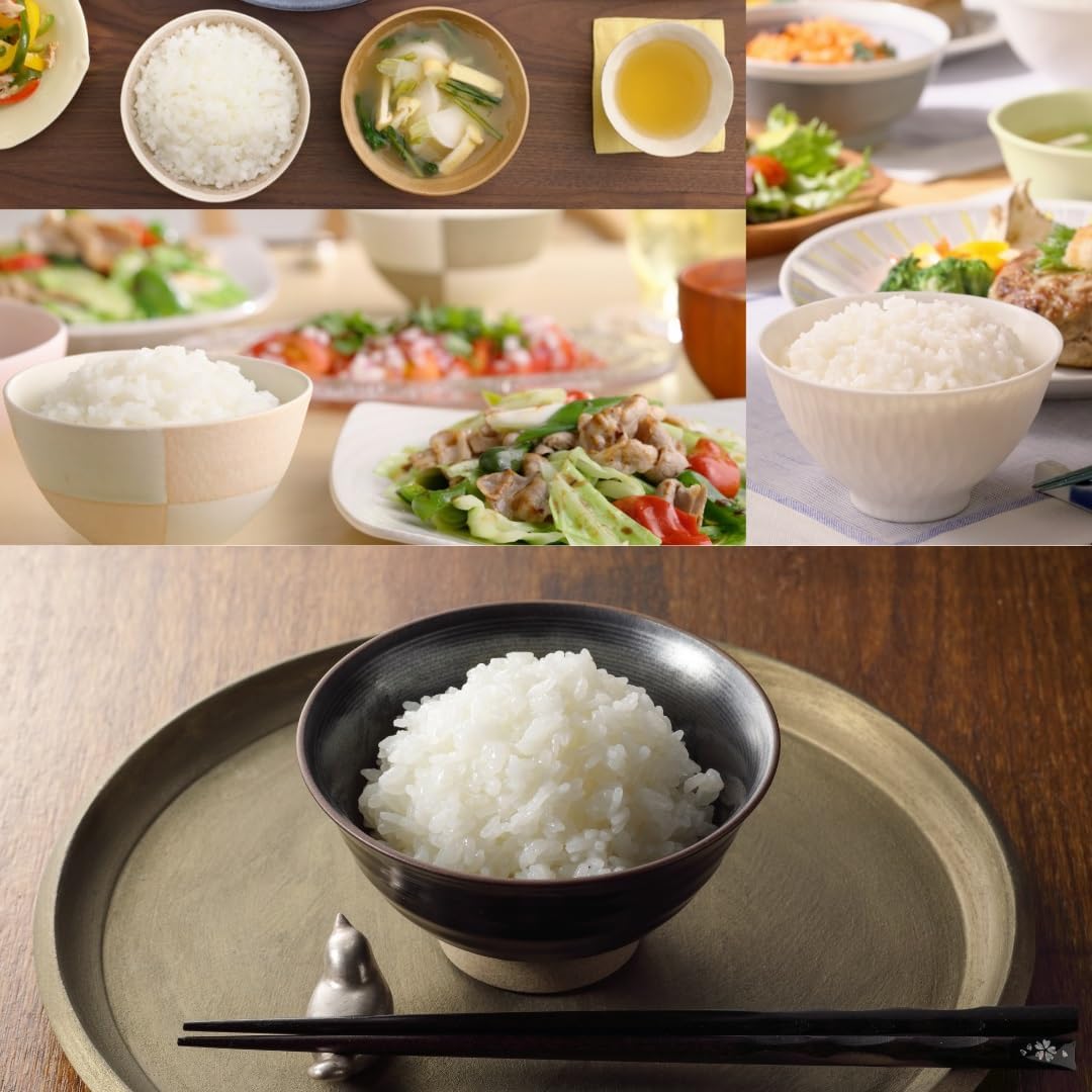 Sugar Rice, Niigata Prefecture Koshihikari Rice, 7.1 oz (200 g) x 20 Packs
