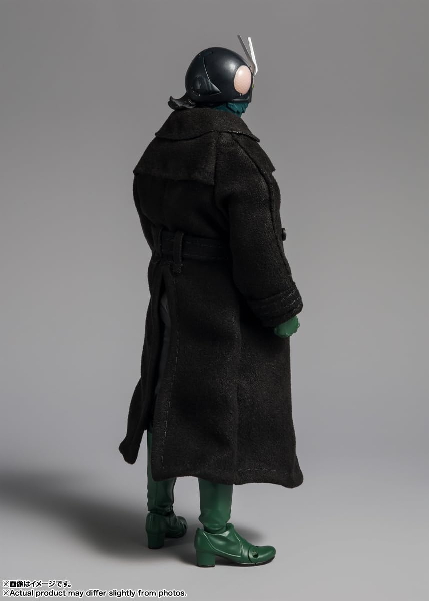 BANDAI SPIRITS S.H. Figuarts Shin Kamen Rider Action Figure, Limited PKG, Approx. 5.7 inches (145 mm), PVC + ABS + Fabric, Painted