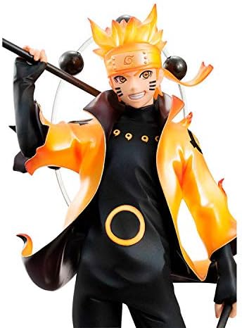 MegaHouse G.E.M. Series Naruto Shippuden Uzumaki Naruto Rokudo Sennin Mode Complete Figure