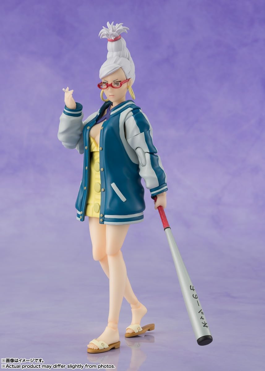 TAMASHII NATIONS S.H. Figuarts Danda Dan Seiko, Approx. 5.7 inches (145 mm), PVC & ABS, Pre-painted Action Figure