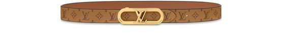 LOUIS VUITTON My LV Chain 25mm Reversible Belt - Image 4
