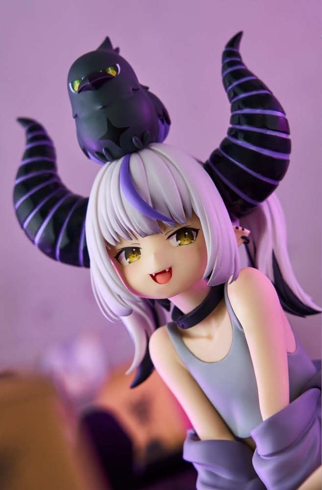 Laplas Darkness Figure, Holo Live #hololive IF Relax Time, Approx. 5.5 inches (14 cm), 1 Type in all, Official Goods