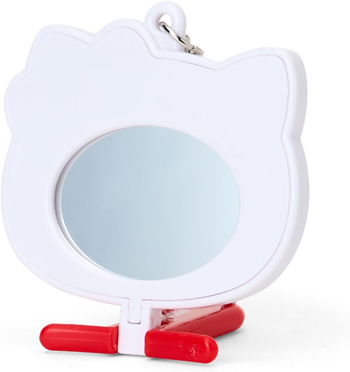 Sanrio 412996 Mini Mirror Charm (Kiradeco Miniature) Hello Kitty ABS Resin Steel Keychain Mirror