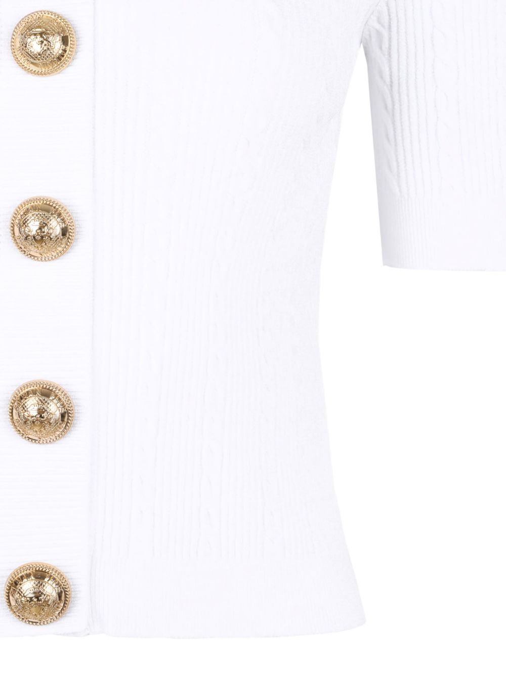 Balmain バルメインクルネックカーディガン - Image 4