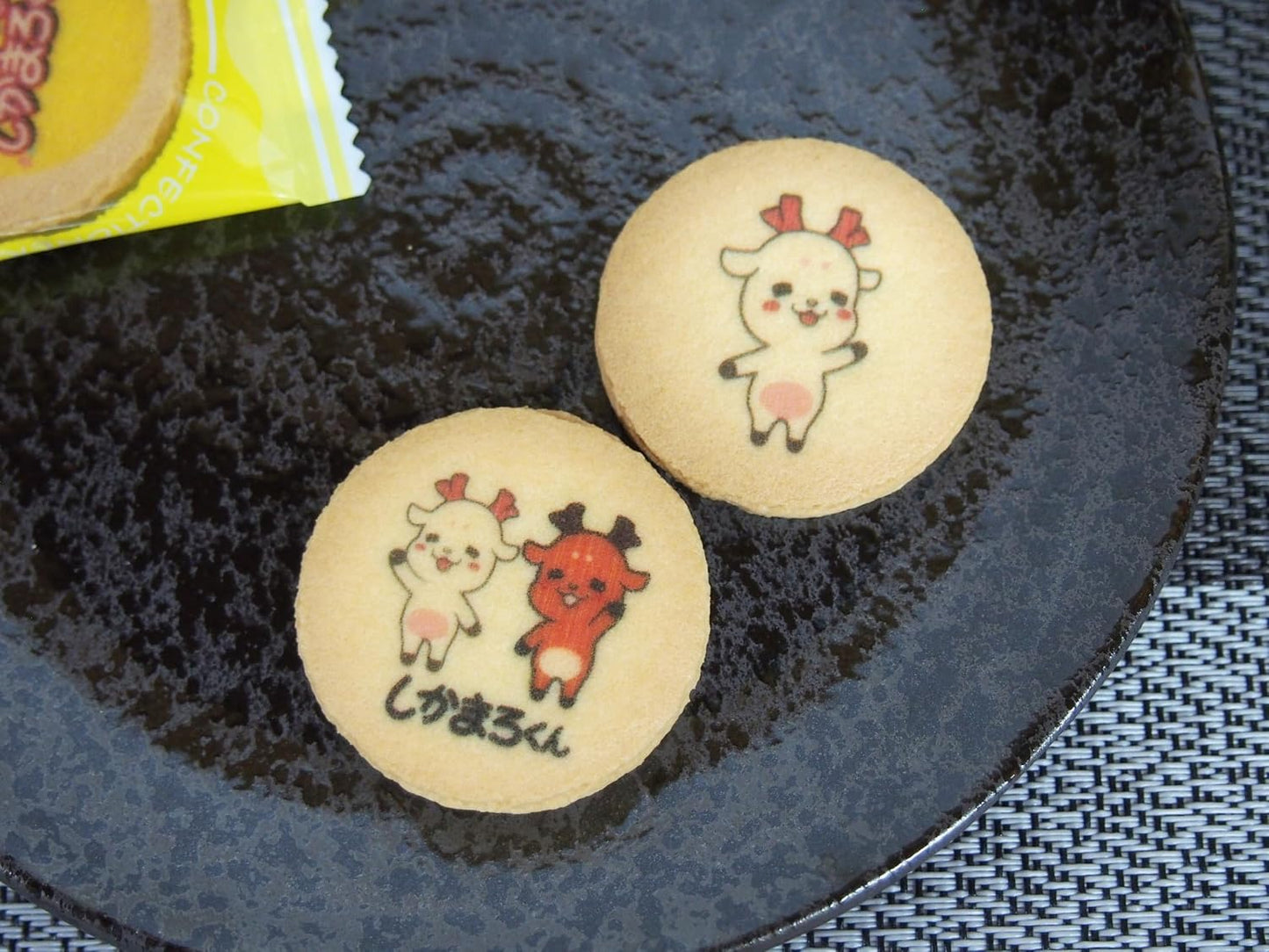 Narami Souvenir, Kamaro-kun! Printed Cookies, Pack of 18