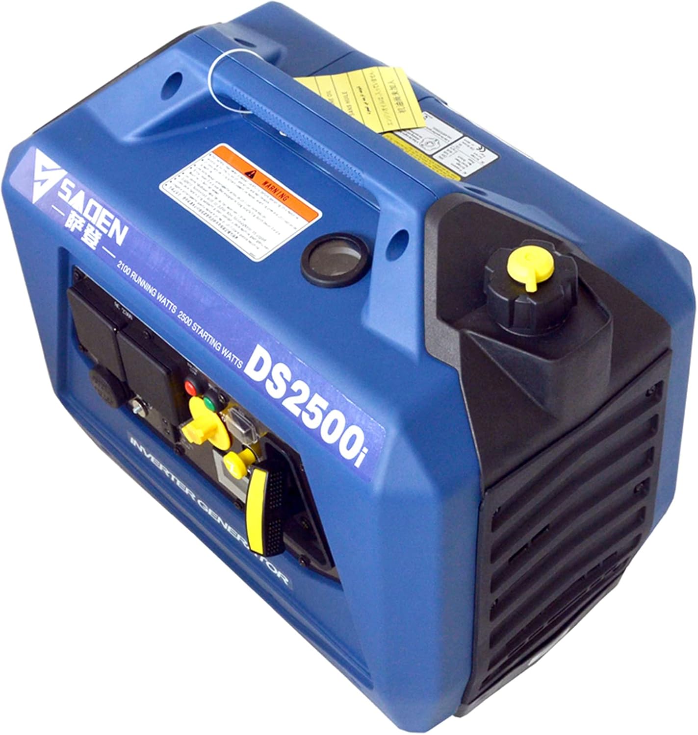 2500W Motor Power Silent Portable Car Household Electric Engine Gas Gasoline Digital Inverter Gasoline Generator