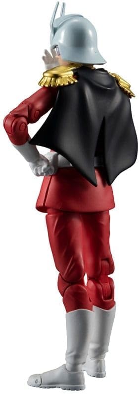 G.M.G. COLLECTION 02 Mobile Suit Gundam Principality of Zeon Char Aznable Action Figure