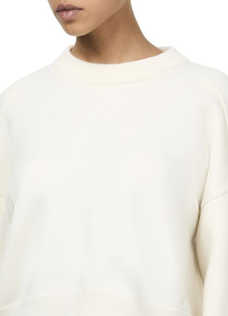 LOULOU STUDIO Miro カシミア ボックスシルエット セーター - Image 4