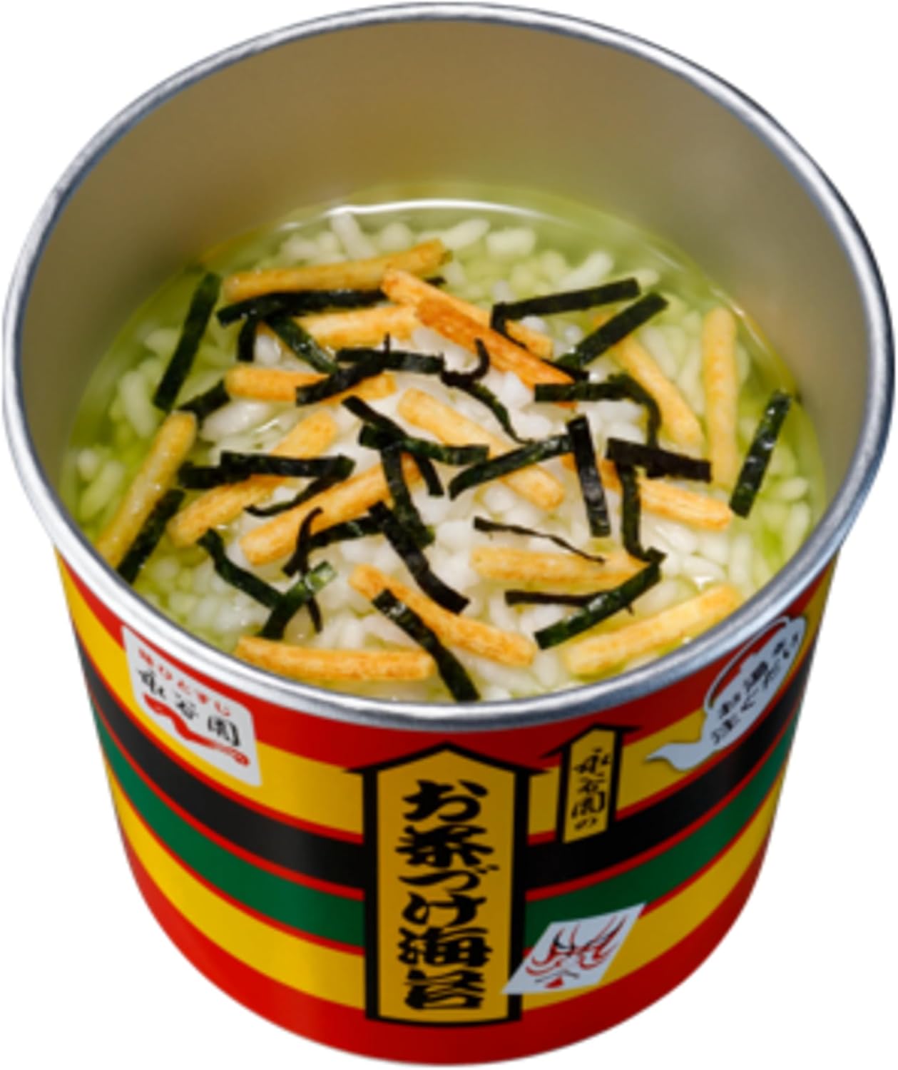Nagatanien Tea Seaweed with Cup, 1.0 oz (29.4 g) x 6 Packs