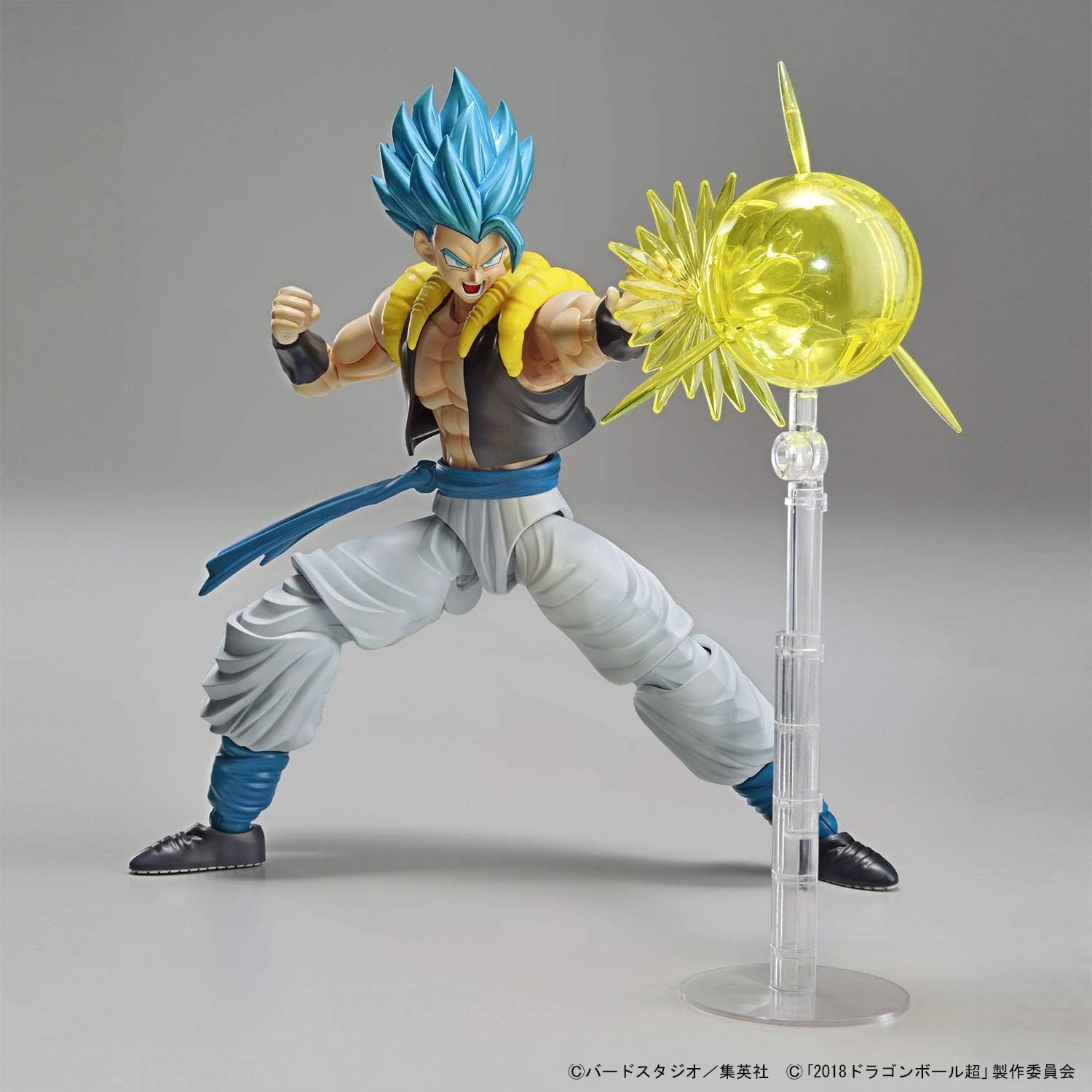 BANDAI SPIRITS(バンダイ スピリッツ) フィギュアライズスタンダード ドラゴンボール 超サイヤ人ゴッド超サイヤ人ゴジータ 色分け済みプラモデル
