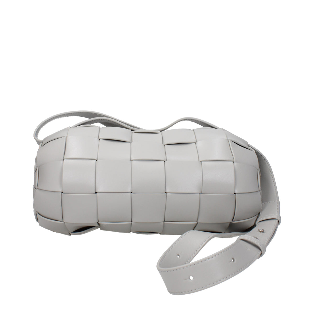 Bottega Bottega Veneta Hand Bags BoomboxMen Leather Grey - Image 4