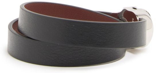 MCQUEEN スカル ダブルラップブレスレット - Image 4