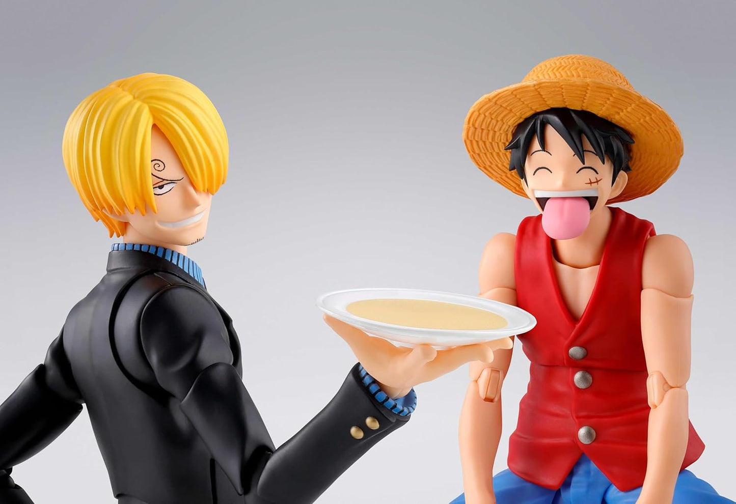 Tamashi Nations S.H. Figuarts One Piece Sanji Dawn of Adventure, Approx. 6.1 inches (155 mm), PVC & ABS Pre-painted Action Figure