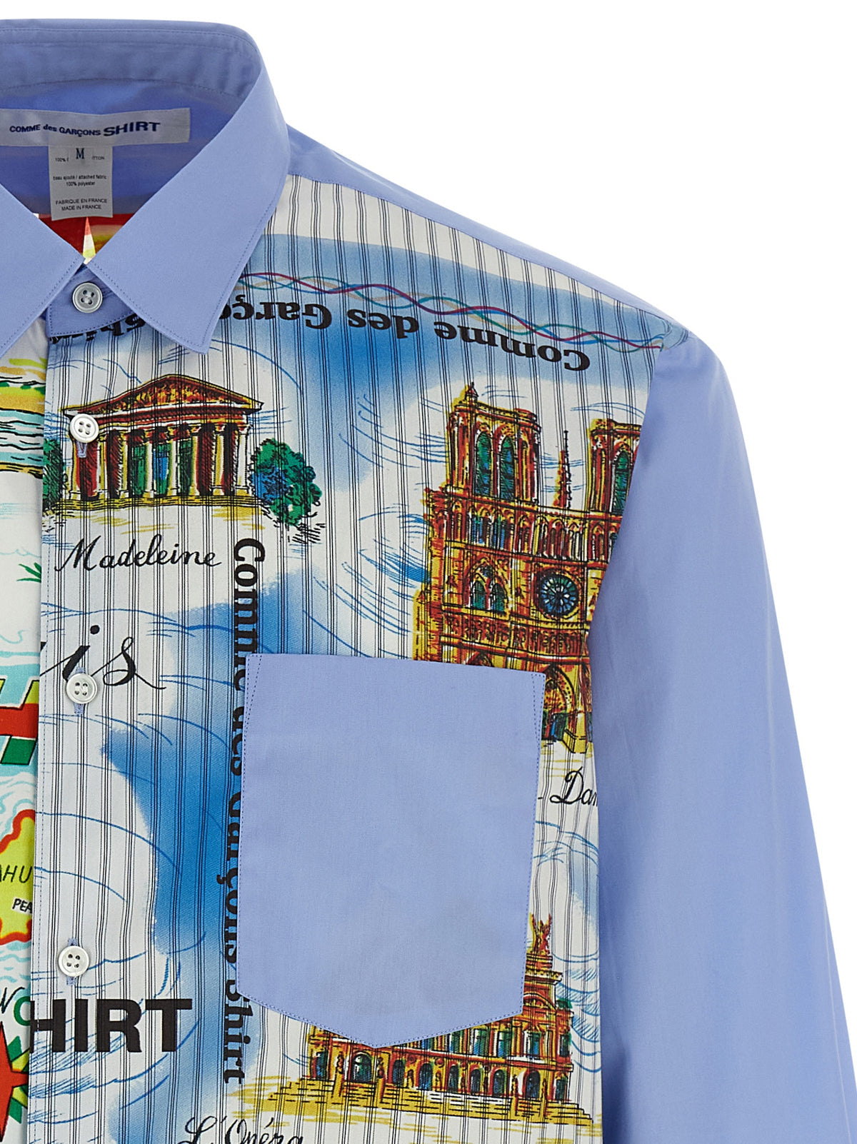 Comme Comme Des Garconsシャツのプリントシャツ - Image 4