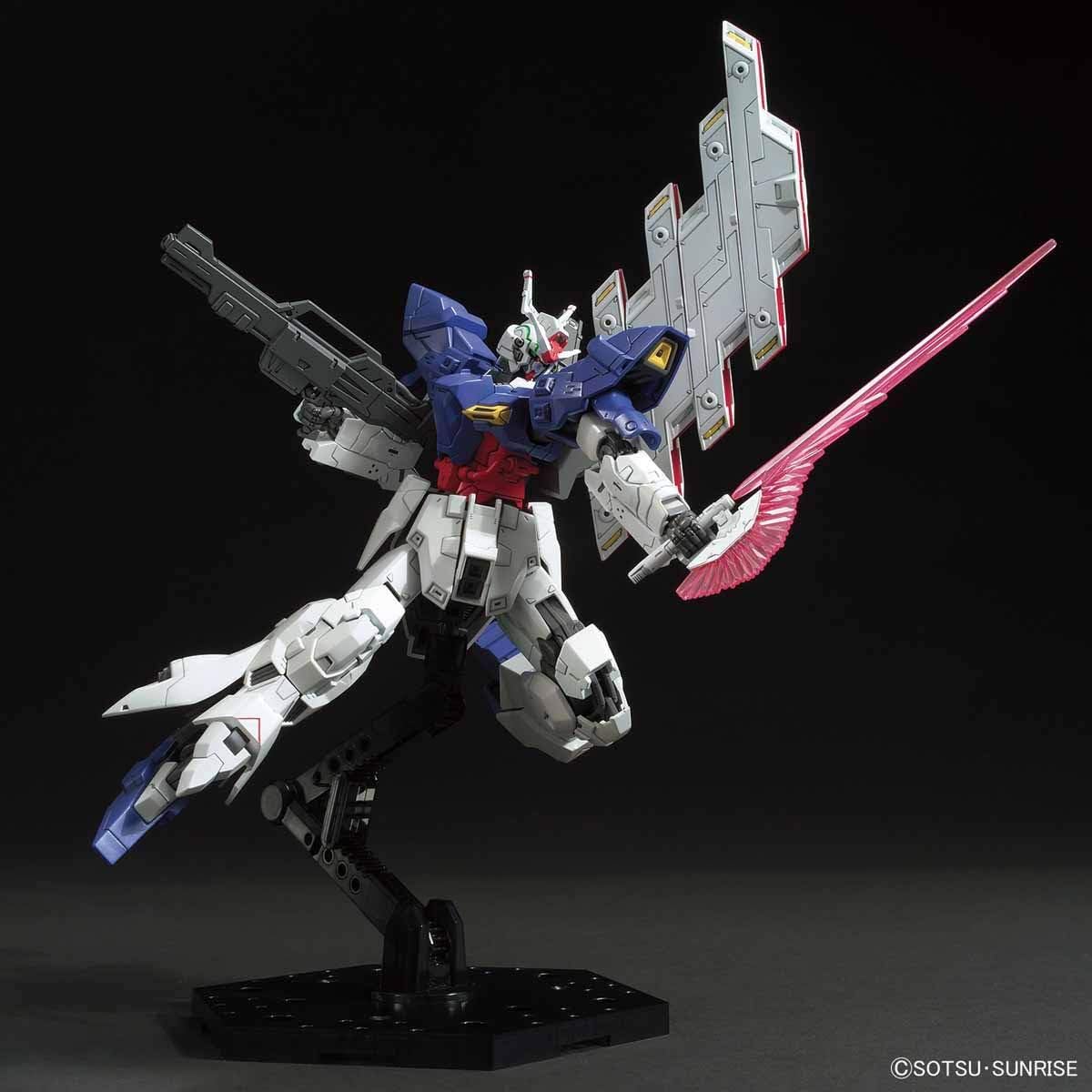 HGUC Mobile Suit Moon Gundam 1/144 Scale Color - Coded Plastic Model