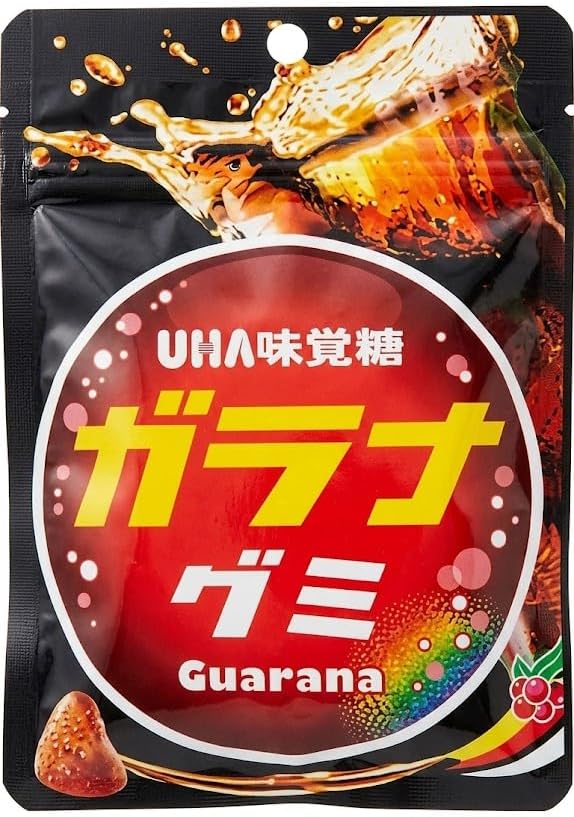 「北海道限定」 味覚糖 ガラナグミ ４４g×９袋